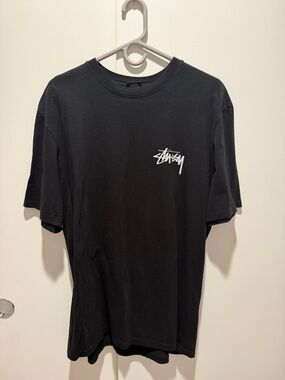 STUSSY Crew Neck T-Shirt for Men